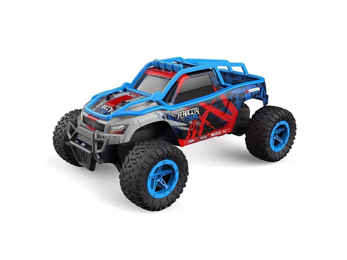 4X4 Corridas Rc Rápido De Alta Velocidade Proporção Off-Road Escalada ...