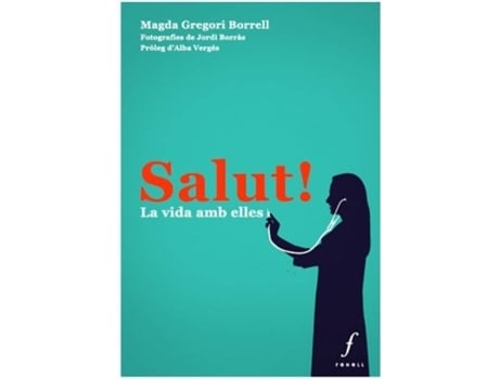 Livro Salut de Magda Gregori (Catalão)