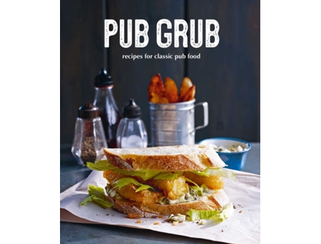 Livro pub grub de ryland peters & small (inglês)