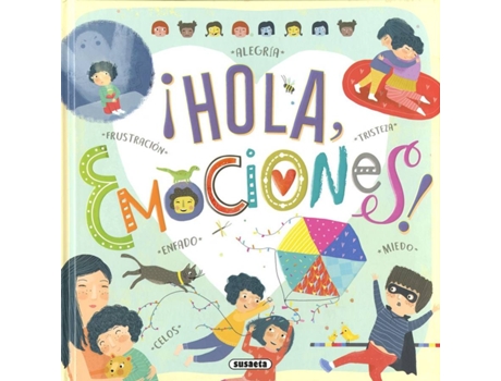 Livro ¡Hola Emociones! de Verónica Chamorro (Espanhol)