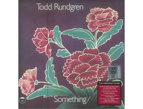 Vinil Todd Rundgren Something/Anything? (4Lp Vinil Colorido) (45Rpm) Box Set (Rsd 2022)