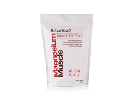 BetterYou Magnesium Muscle Flakes 1kg