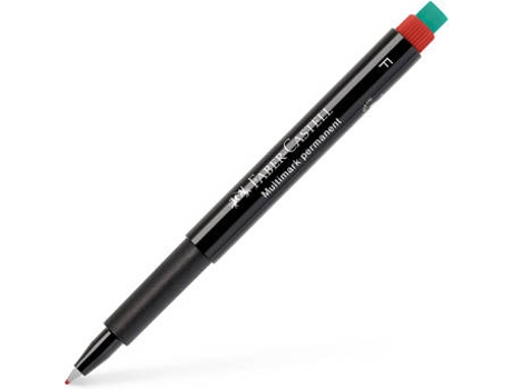 Faber-Castell Multimark, Vermelho, Preto, Vermelh.