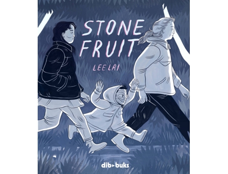 Livro Stone Fruit de Lee Lai (Espanhol)