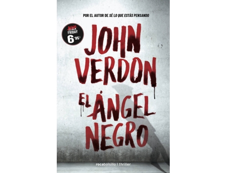 Livro El Ángel Negro (Serie Dave Gurney 7) de John Verdon (Espanhol)