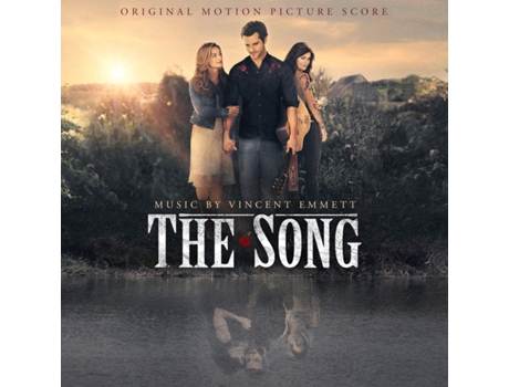 CD The Song 2015 de Vincent Emmett