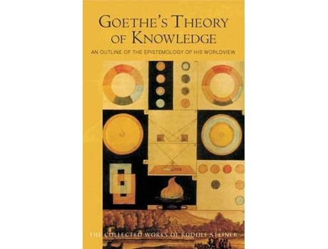 Livro goethe's theory of knowledge de rudolf steiner (inglês)