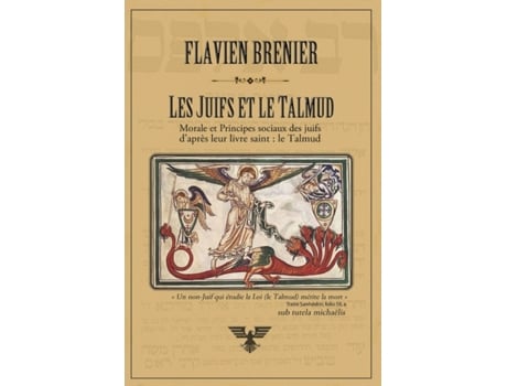 Livro Les juifs et le Talmud de Brenier e Flavien (Francês)