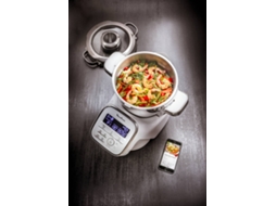 Robot de cocina - Moulinex Companion XL + 2 AC HF9081PT, 1550 W, 4