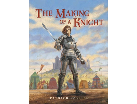 Livro the making of a knight de patrick o'brien (inglês)