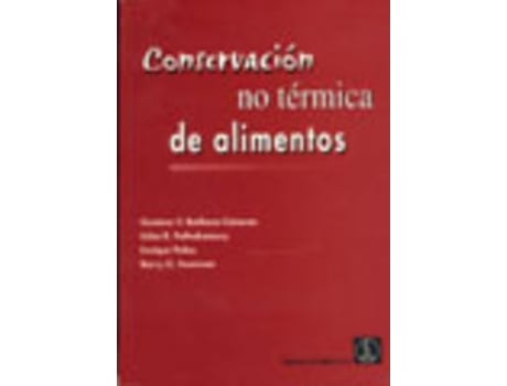 Livro Conservación No Térmica De Los Alimentos de VVAA (Español)