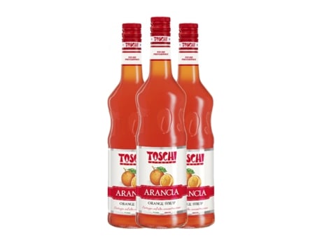 Schnapp TOSCHI Cocktail Sirope Naranja Sem Álcool (1 L - 3 Unidades)