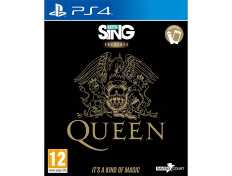 Jogo PS4 Lets Sing Queen