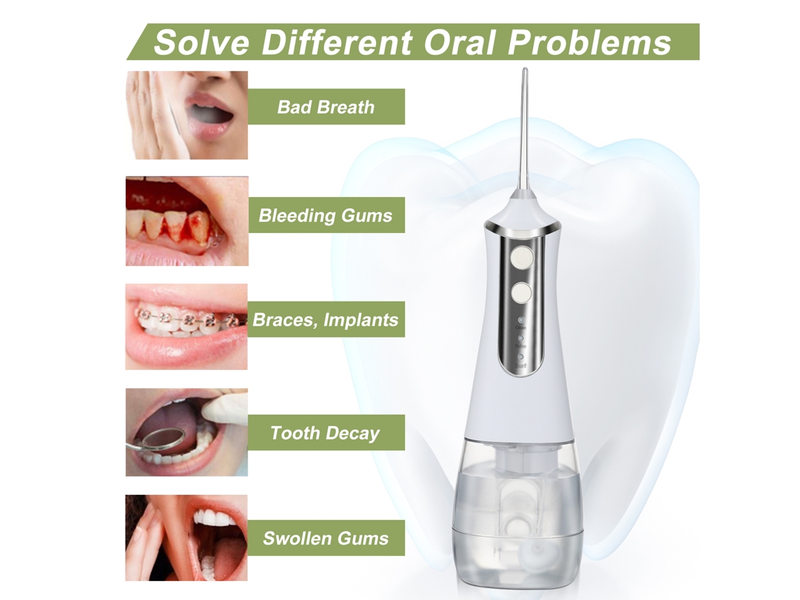 Irrigador bucal outlet worten