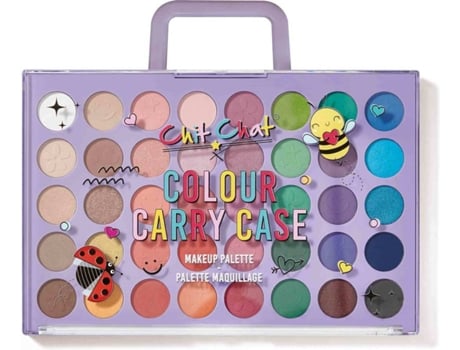 Paleta de Sombras CHIT CHAT Colour Carry Case