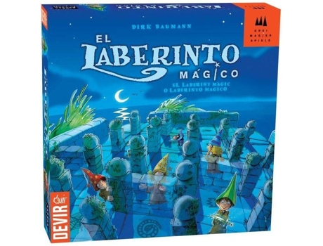 Jogo de Tabuleiro  Labirinto mágico