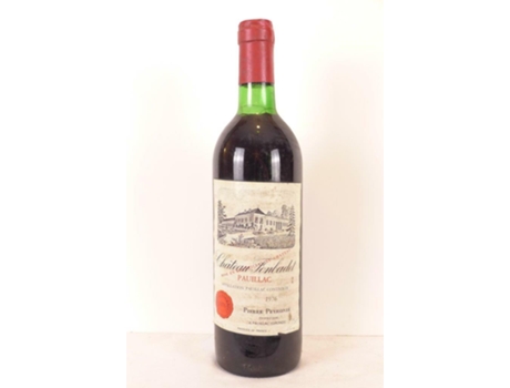 Vinho Tinto CHÂTEAU FONBADET 1976 (75 cl - 1 unidade)