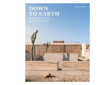 Livro Down to Earth de Sergio Asensio (Inglês - Capa Dura)