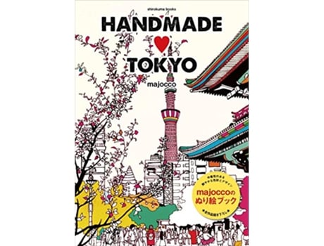 Livro HANDMADE TOKYO de Majocco (Inglês)