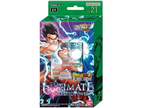 Dragon Ball Super Zenkai Ultimate Awakened Power Deck Sd21