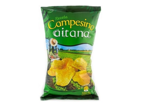 Batatas fritas  Campesinas (140 g)