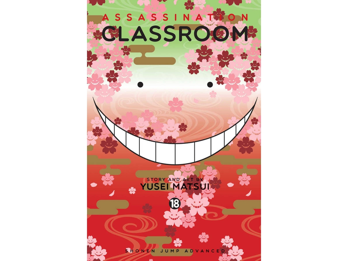 Livro Assassination Classroom Vol 18 De Yusei Matsui Wortenpt 