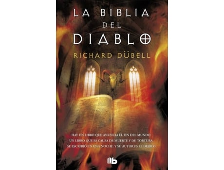 Livro La Biblia Del Diablo de Richard Dubell (Espanhol)