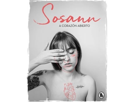 Livro A Corazón Abierto de @Sosann (Espanhol)