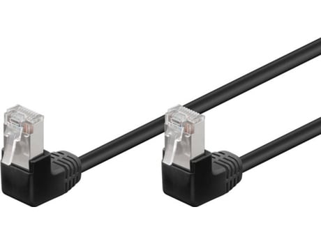 Cabo de Rede GOOBAY (RJ45 - 50 cm - Preto)