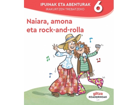 Livro Koadernoak Ipuinak Eta Abenturak 6 de VVAA (Basco)