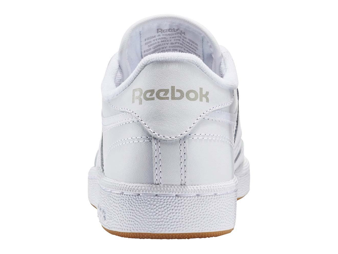 Sapatilhas REEBOK Club C 85 Mulher (35.5 - Branco)