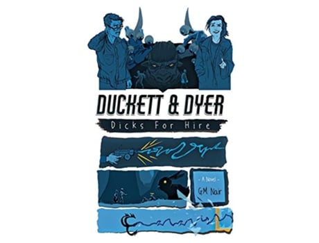 Livro Duckett Dyer Dicks For Hire 1 de GM Nair (Inglês)