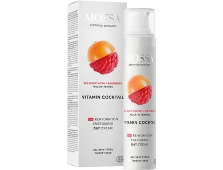 Creme de Rosto MOSSA Energizante Hidratação Intensiva (50 ml)