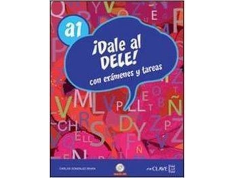 Livro Dale Al Dele A1 Alumno + Cd de Tudela Nitzia (Espanhol)