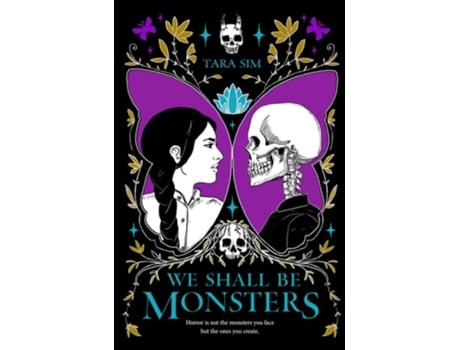 Livro We Shall Be Monsters de Tara Sim (Inglês - Capa Dura)