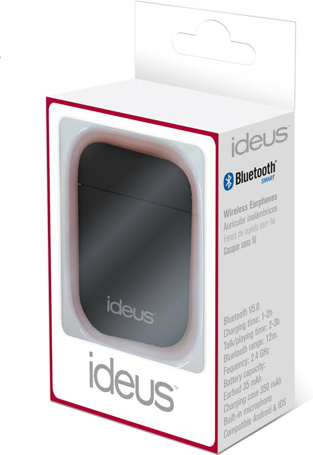 Auriculares bluetooth ideus discount sfw21wh