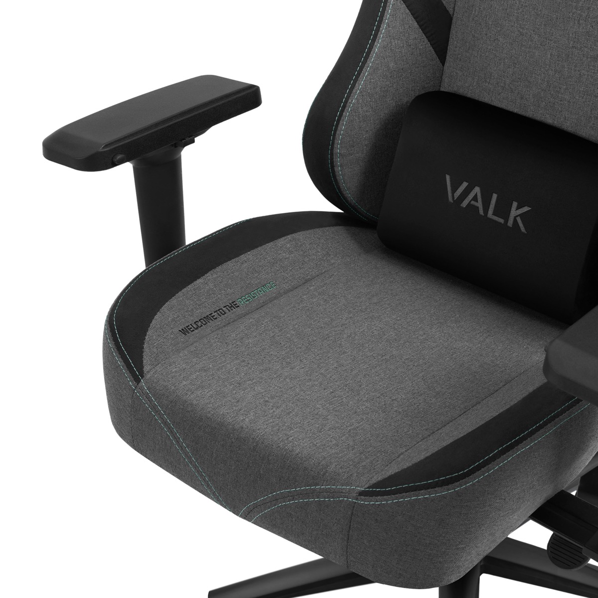 Valk Gaming Freya Cadeira Gaming Tecido Cinzento