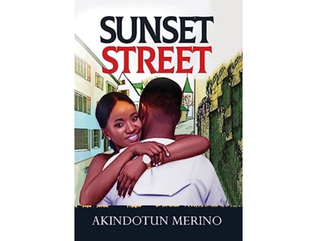 Livro Sunset Street de Akindotun Merino (Inglês)