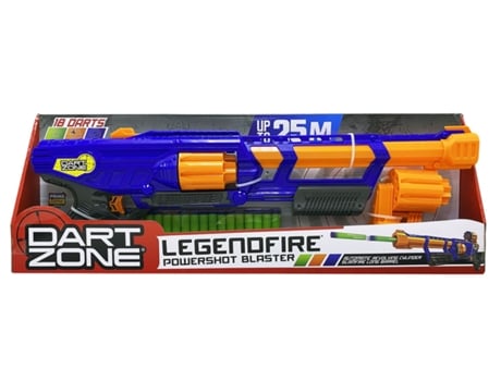 DART ZONE Legendfire Powershot