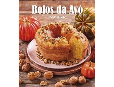 Livro Bolos da Avó de Vários Autores (Português)