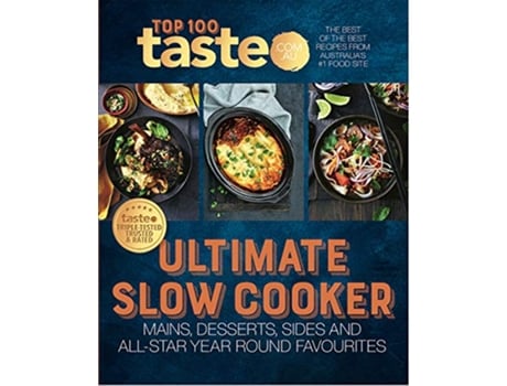 Livro Ultimate Slow Cooker de Tastecomau (Inglês)