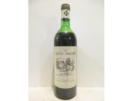 Vinho Tinto CHÂTEAU TRIQUOIRE 1976 (75 cl - 1 unidade)