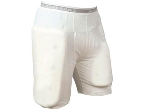 Shorts com Acolchoamento Protetor Juvenil Brancokookaburra