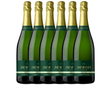 Espumante FREIXENET Freixenet Dubois Gran Cremat Meio Seco (0.75 L - 6 unidades)