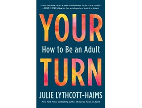 Livro Your Turn de Julie Lythcott-Haims (Inglês)