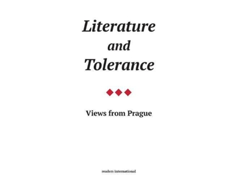 Livro Literature and Tolerance View from Prague de Vaclav Havel Josef Skvorecky Ivan Klima (Inglês)