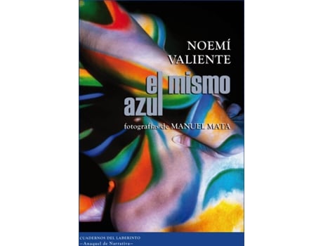 Livro El Mismo Azul de Valiente Noemí (Espanhol)