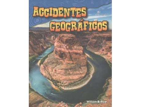 Livro Accidentes geograficos (Landforms) de William Rice (Espanhol)