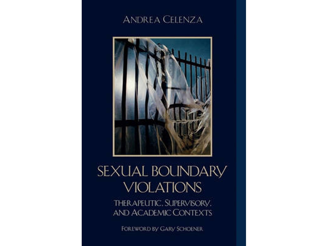 Livro Sexual Boundary Violations De Andrea Celenza Inglês Wortenpt 2952