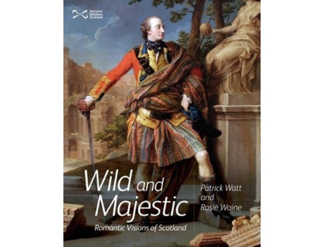 Livro wild and majestic de patrick watt,rosie waine (inglês)